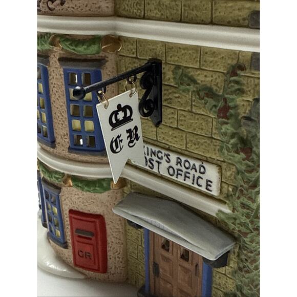 Dept 56 The Collection Dickens Village Series King's Road Post Office No Cord - Picture 8 of 12